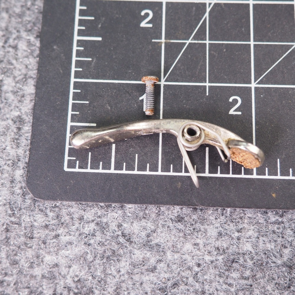 Holton TR602 Trumpet Water Key Spit Valve Replacement Part Silver Tone 9733
